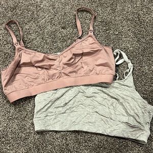 Two Bodily nursing bras
